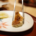 日本橋 蕎ノ字 - 玉取茸②