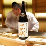 日本橋 蕎ノ字 - 雲丹ペアリング