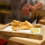 日本橋 蕎ノ字 - 穴子