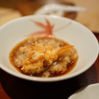 日本橋 蕎ノ字 - 海老頭②