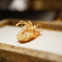 日本橋 蕎ノ字 - 海老頭①