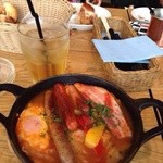 トレトレボン！ - ランチ ソーセージとベーコン