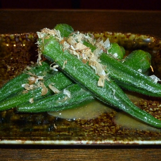 やきとり居酒屋 鳥丸 - おくらわさび