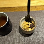 レストラン ママ - チョコムースみたいなのがちょっとだけどちょうど良い。