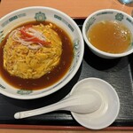 日高屋 - 天津飯