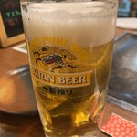 焼き屋季利呼 - 生ビール
