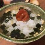 焼き屋季利呼 - 茶漬け