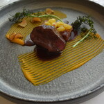 フレンチレストラン ミクニ サッポロ - メイン肉料理