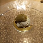 RISTORANTE IL NODO - キウイとパンナコッタ