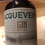 RISTORANTE IL NODO - 食後酒：アクアヴェルディ