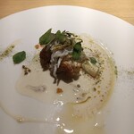 RISTORANTE IL NODO - カリフラワーとシラス