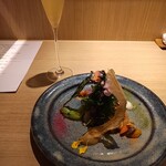 RISTORANTE IL NODO - 晩秋の畑の収穫