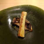 RISTORANTE IL NODO - 石鯛、ひじき、マコモダケ