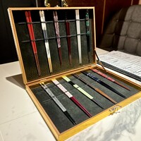 炭和食かなうS 特別室 - お箸♥