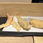 Tempura To Wain Ooshio - 