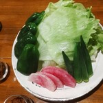 Ichiriki - 朝採れ野菜