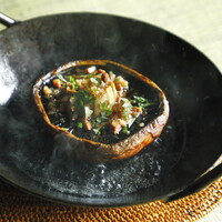 富士山の麓　長谷川さんのジャンボマッシュルームのステーキ