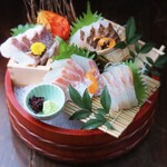 海鮮個室 日本酒 目から鱗 松山本店 - 