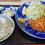 菊屋 - とんかつ定食