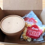 CHOWDER SHACK - Chowder & Oyster crackers