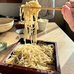 Yamasatono Soba Marutomi - 粗挽き蕎麦（二八蕎麦）　1000円