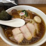 Tora Shokudou - 焼豚麺味玉入り　特盛