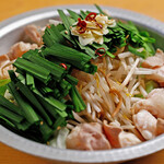 Motsu-nabe (Offal hotpot) (small) *Price is for 1 person