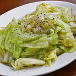 anchovy cabbage