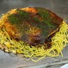 元祖 へんくつや - 料理写真:そば肉玉