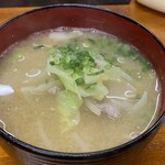 味寿食堂 - 豚汁