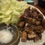 炭焼処こてつ - さつま地鶏のBigりもも焼