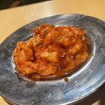 ホルモン焼肉 キラク - ギアラ