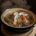 Sake Steamed Clam