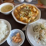 Chuugokuryouri Ryuukakuen - 麻婆豆腐定食