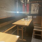 ホルモン焼肉 キラク - 店内