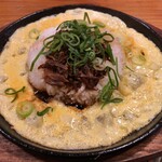 柏原町ふくちあん - 鉄板玉子チャーハン