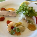 レストランテ 風 - 前菜