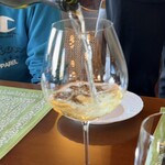 レストランテ 風 - スパークリングワイン　アルガブランカピッパ1100円