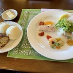 レストランテ 風 - パントースト前菜