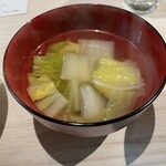 Bistro ココッと - 白菜のスープ