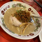 天下一品 - 赤ん粉ラーメン3辛