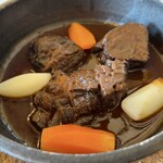 レストランテ 風 - アルガロマネ(ビーフシチュー)
