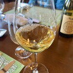 レストランテ 風 - スパークリングワイン　アルガブランカピッパ1100円