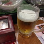 Kuramoto Houshuku - 生ビール