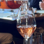 レストランテ 風 - ぶどうジュースロゼ巨峰770円