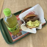モスバーガー - もう、美味しそうです。