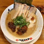 柏原町ふくちあん - 特濃ふくちあん肉盛り