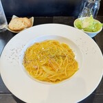 トミトミ - かぼちゃクリームパスタ