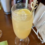 レストランテ 風 - 自家製辛口ジンジャエール