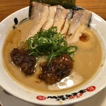 柏原町ふくちあん - 特濃ふくちあん肉盛り